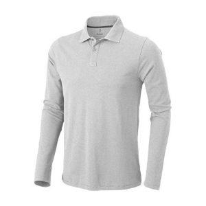Рубашка поло “Oakville” мужская с длинным рукавом