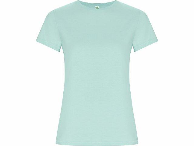 Футболка из органического хлопка «Golden Woman» женская Футболка из органического хлопка «Golden Woman» женская