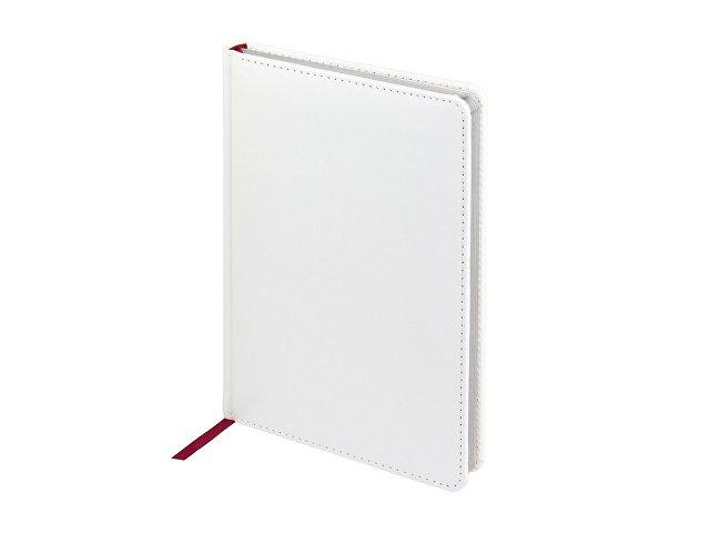 Ежедневник недатированный А5 «Sidney Nebraska» с серебряным срезом Ежедневник недатированный А5 «Sidney Nebraska» с серебряным срезом