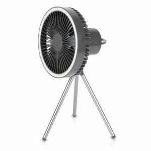 Портативный вентилятор с фонарем «Jon»