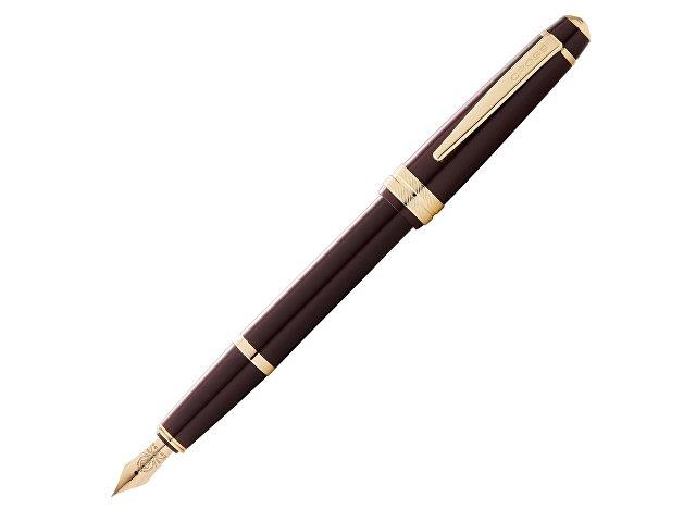 Ручка перьевая «Bailey Light Polished Burgundy Resin and Gold Tone», перо F Ручка перьевая «Bailey Light Polished Burgundy Resin and Gold Tone», перо F