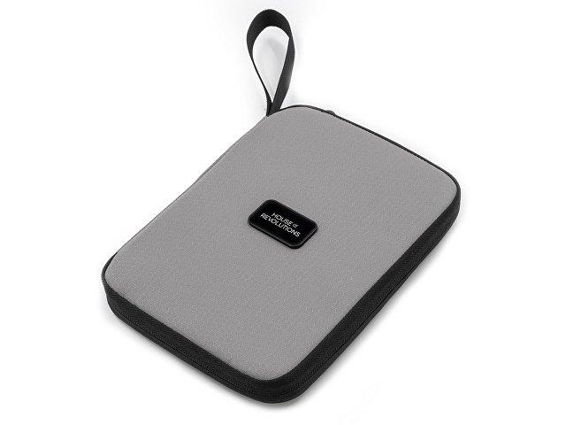 Тревел-органайзер «Nomad» из водостойкого переработанного пластика Тревел-органайзер «Nomad» из водостойкого переработанного пластика