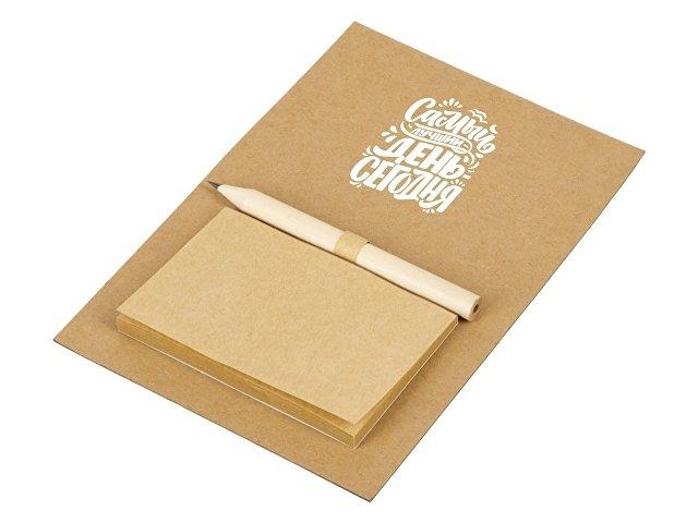 Магнит на холодильник с блокнотом и карандашом для заметок «Magny» Магнит на холодильник с блокнотом и карандашом для заметок «Magny»