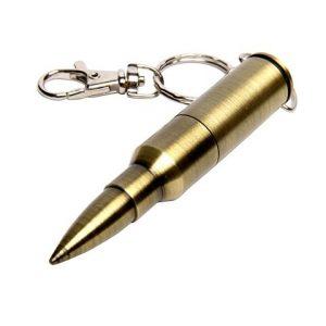 USB 3.0- флешка на 128 Гб в виде патрона от АК-47