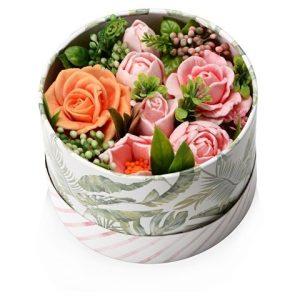 Мыло ручной работы «Цветы»