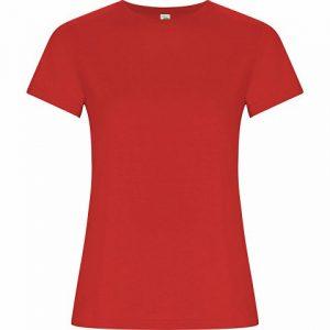 Футболка из органического хлопка «Golden Woman» женская