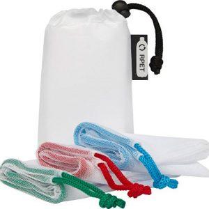 Набор сетчатых сумок «Trio» из вторичного ПЭТ