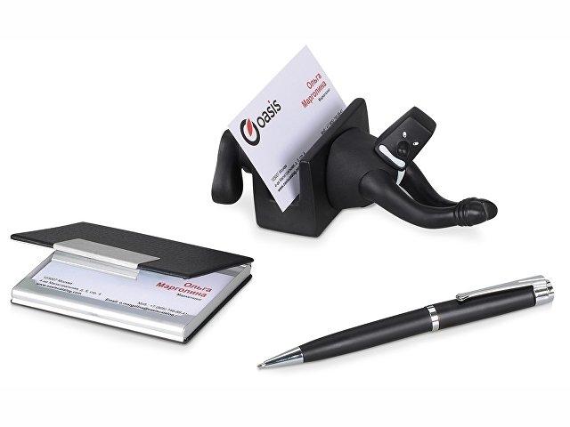 Набор: блекмэн Энди, визитница, ручка шариковая Набор: блекмэн Энди, визитница, ручка шариковая