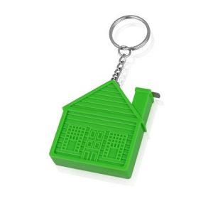 Брелок-рулетка «Домик», 1м