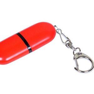 USB 2.0- флешка промо на 64 Гб каплевидной формы