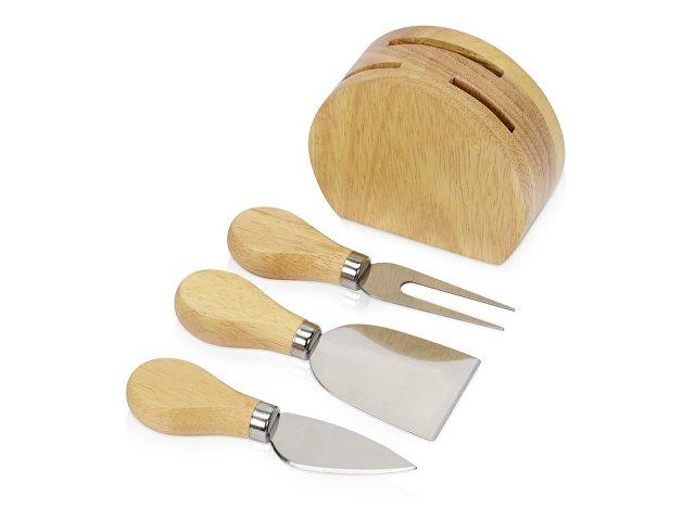 Набор из ножей для сыра на подставке «Take it cheesy» Набор из ножей для сыра на подставке «Take it cheesy»