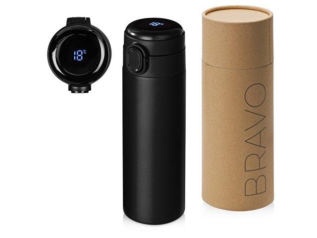 Вакуумная термокружка с индикатором и медной изоляцией «Bravo», тубус, 400 мл Вакуумная термокружка с индикатором и медной изоляцией «Bravo», тубус, 400 мл