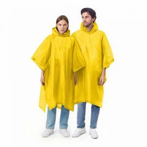 Пончо «Hawaii» c чехлом унисекс