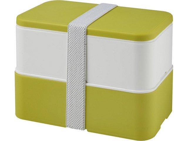 Двухслойный ланчбокс «MIYO» Двухслойный ланчбокс «MIYO»