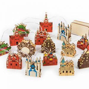 Ёлочная гирлянда «Достопримечательности России»