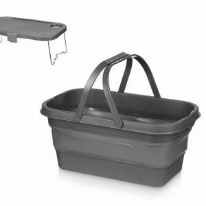 Складная корзинка для пикника со столиком «Flod»