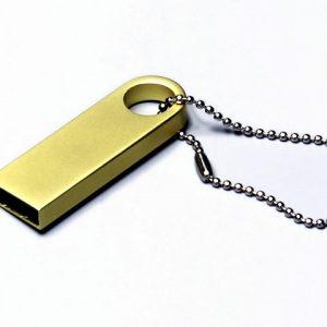 USB 2.0-флешка на 512 Мбайт с мини чипом и круглым отверстием