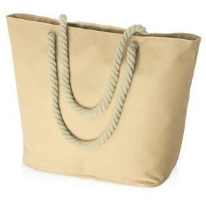 Сумка «Seaside» для шопинга и пляжа с широким дном