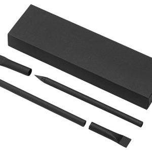 Подарочный набор «Recycled Duo» c шариковой ручкой и вечным карандашом из переработанной бумаги