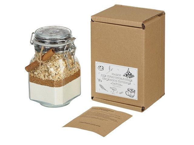 Набор для приготовления овсяного печенья с клюквой и шоколадом «Oaties» Набор для приготовления овсяного печенья с клюквой и шоколадом «Oaties»