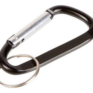 Брелок-карабин из переработанного алюминия «Alumina»