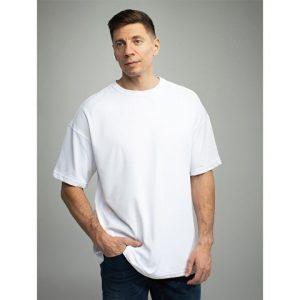 Оверсайз футболка для сублимации «Evolution» унисекс