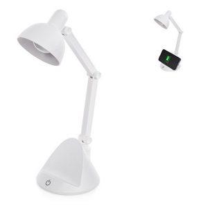 Настольный светильник с функцией беспроводной зарядки «Bendy» Настольный светильник с функцией беспроводной зарядки «Bendy»