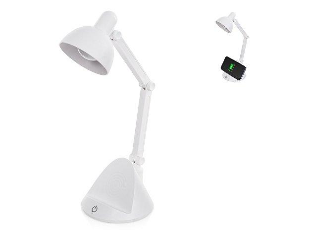 Настольный светильник с функцией беспроводной зарядки «Bendy» Настольный светильник с функцией беспроводной зарядки «Bendy»