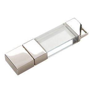 USB 2.0- флешка на 16 Гб кристалл мини