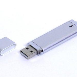 USB 3.0- флешка промо на 64 Гб прямоугольной классической формы