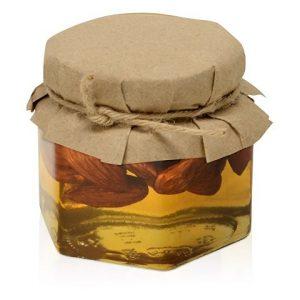 Мед с миндалем