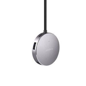 Хаб USB Type-C Hub Metal