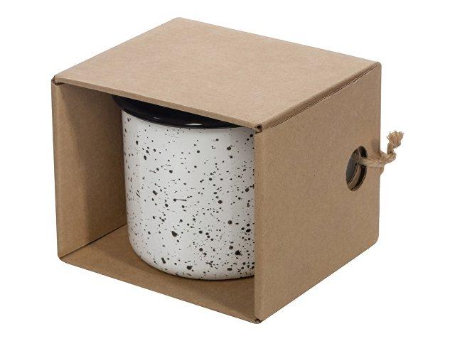 Кружка эмалированная в коробке «Retro» Кружка эмалированная в коробке «Retro»