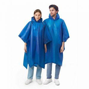 Пончо «Hawaii» c чехлом унисекс