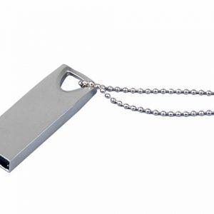 USB 3.0-флешка на 32 Гб с мини чипом и отверстием для цепочки