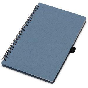 Блокнот А5 «Toledo M» с обложкой из пшеницы и пластика