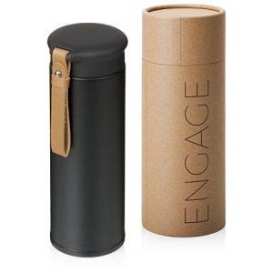 Вакуумный термос «Engage»,тубус, 450 мл