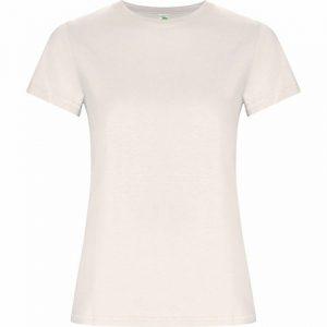 Футболка из органического хлопка «Golden Woman» женская