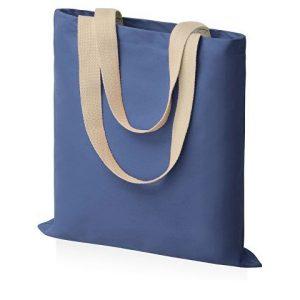 Сумка для шопинга «Steady» хлопковая с парусиновыми ручками, 260 г/м2