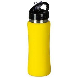 Бутылка для воды “Bottle C1”, сталь, soft touch, 600 мл