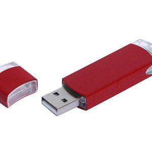 USB 3.0- флешка промо на 32 Гб прямоугольной классической формы