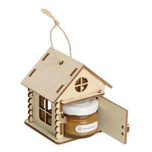 Подарочный набор «Крем-мед с кофе в домике»