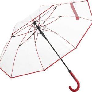 Зонт-трость «Pure» с прозрачным куполом