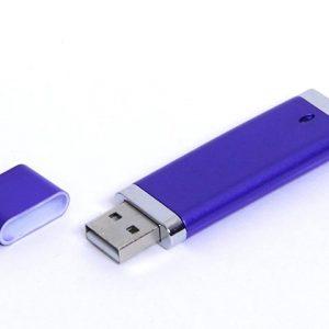 USB 3.0- флешка промо на 32 Гб прямоугольной классической формы