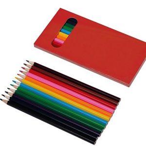 Набор из 12 шестигранных цветных карандашей «Hakuna Matata»