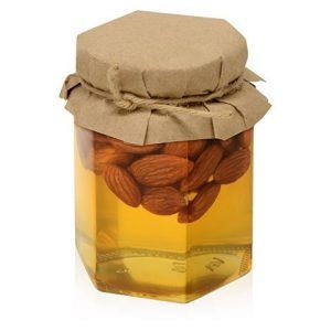 Мед с миндалем