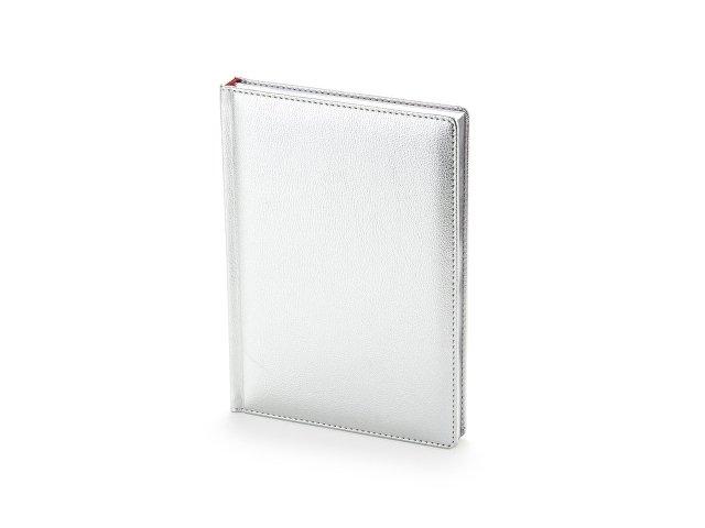 Ежедневник недатированный А5 «Sidney Nebraska» с серебряным срезом Ежедневник недатированный А5 «Sidney Nebraska» с серебряным срезом