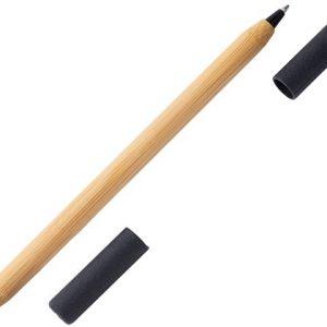 Вечный карандаш и ручка из бамбука «Black bamboo»