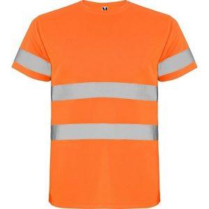 Футболка со светоотражающими полосами «Delta», мужская