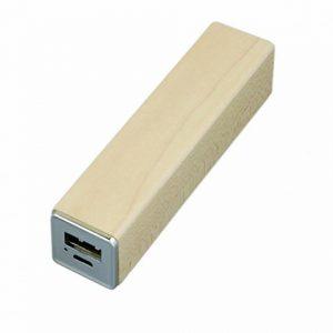 Внешний аккумулятор «Rung», 2600 mAh